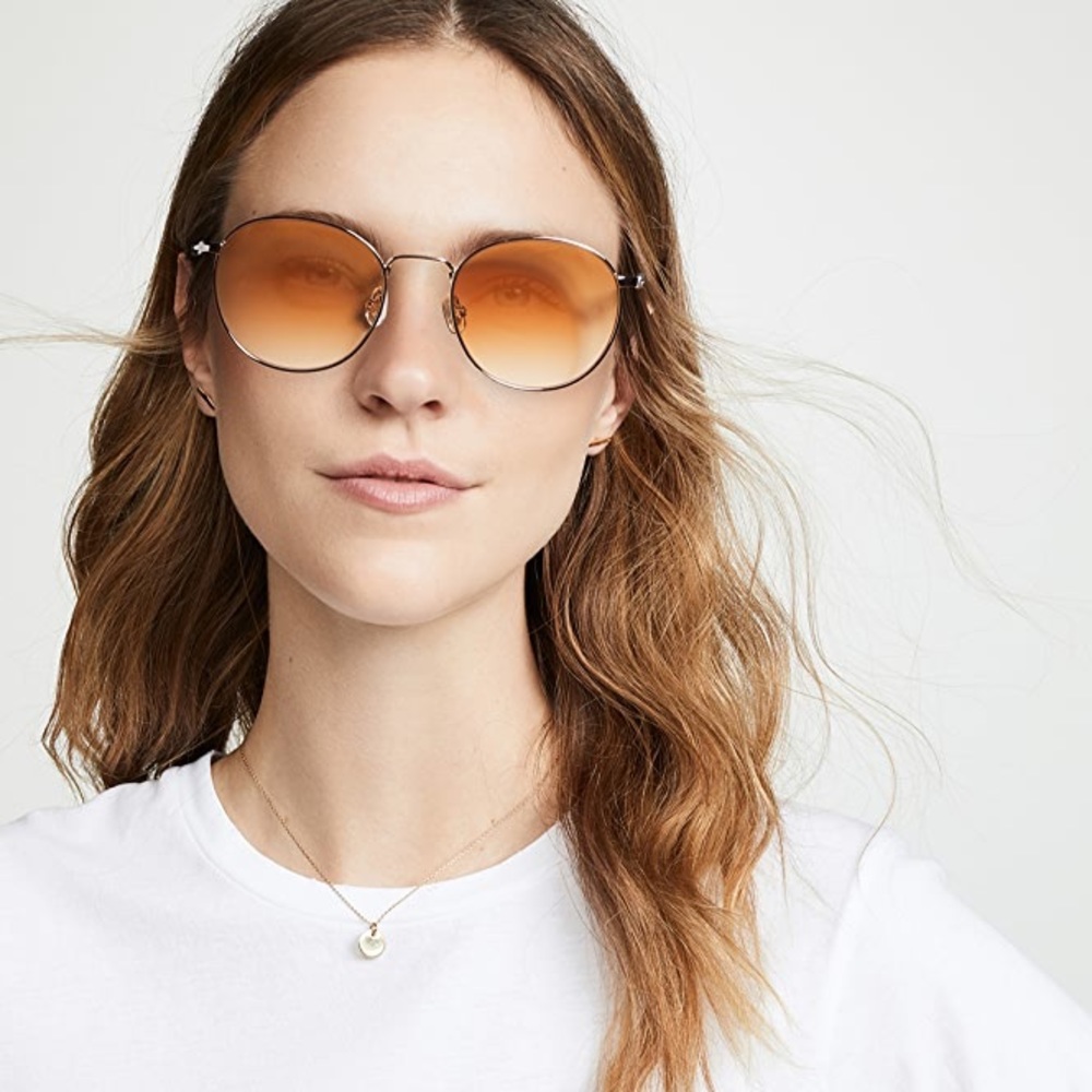 Chimi around Metal Sunglasses